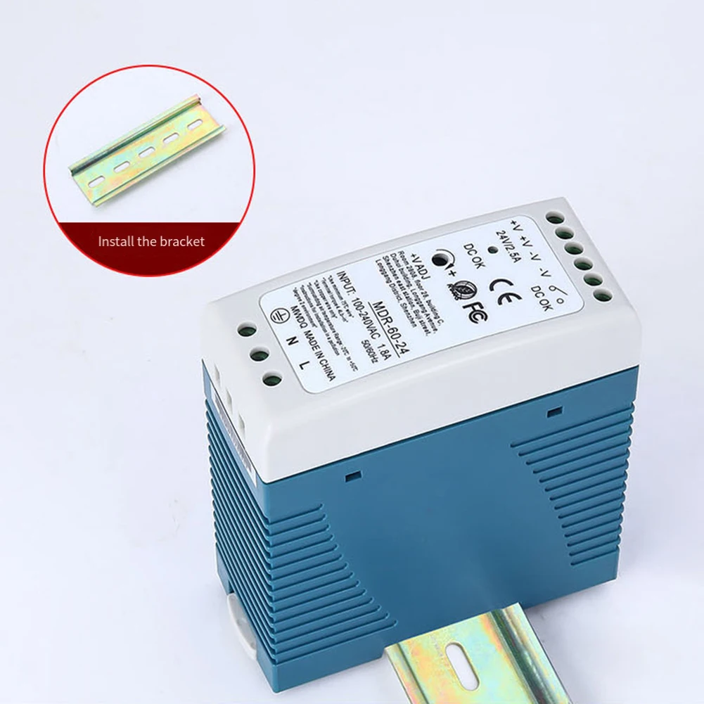 MDR-60-24 Din Rail … - image