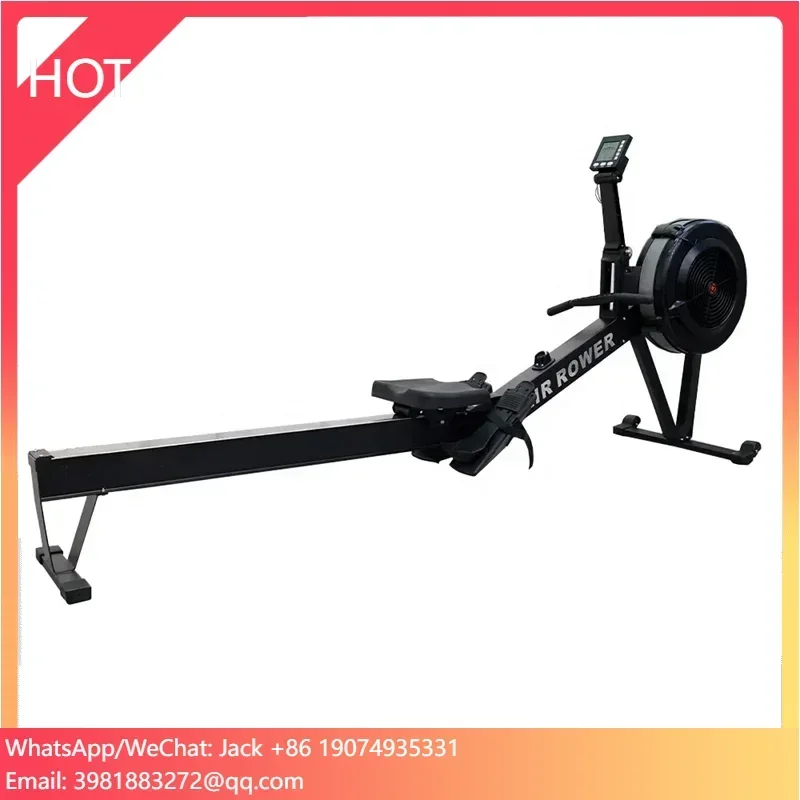 High Quality Aticol Adjustable Wind Air Rowing Machine Gym Equipment Home Gym Fitness Equipment Cardio Trainer