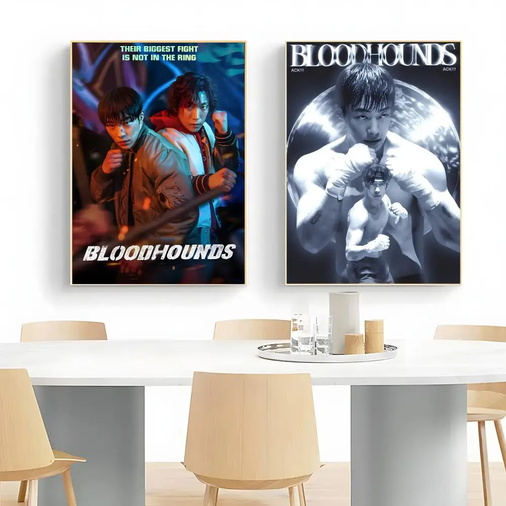 intense drama B-Bloodhounds Poster Wall Art Print Decorative Mural Home Decor Gift Unframed