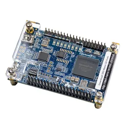 Zestaw do samodzielnego montażu elektroniczna płytka drukowana DE0-Nano FPGA rozwojowa Altera CycloneIV EP4CE22 z 32MB SDRAM 8-kanałowy A/D z USB Blaster