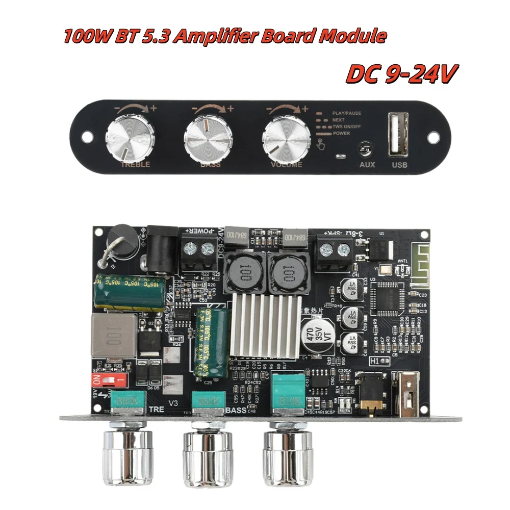 ZK-1001U Mono 100W …