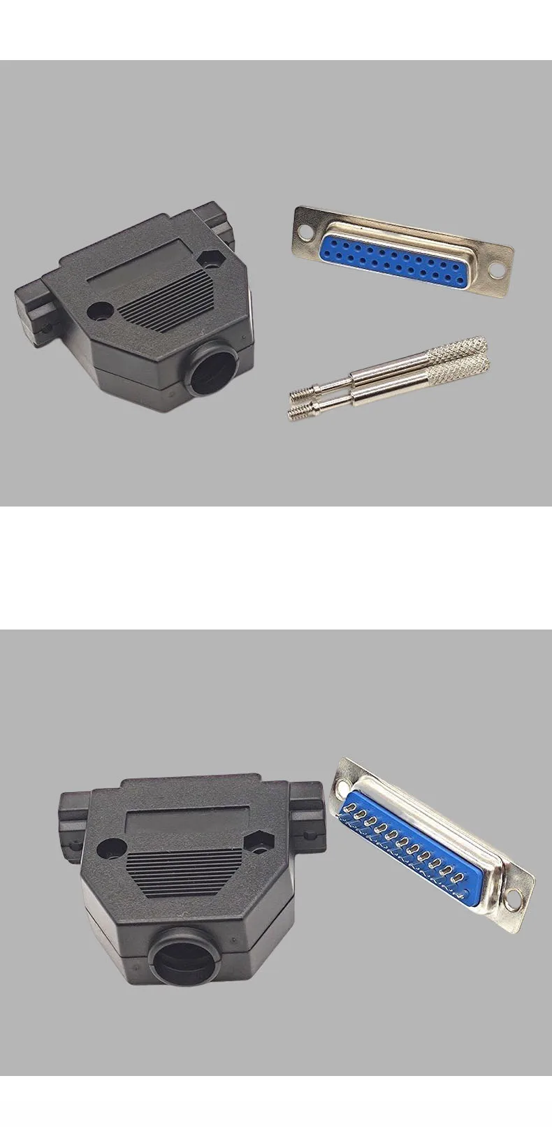 Female 23 PIN DB23 D-SUB Miniature Solde Connector Compatible with Amiga Video Output