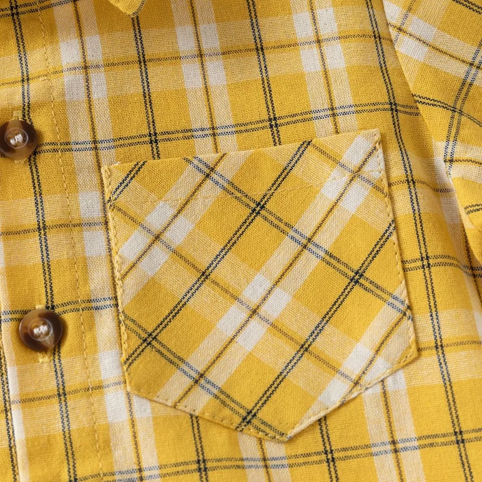 Quality Plaid Shirts for Boys Cotton Toddler Kids Tops Long Sleeve Spring Autumn Children\'s Clothes
