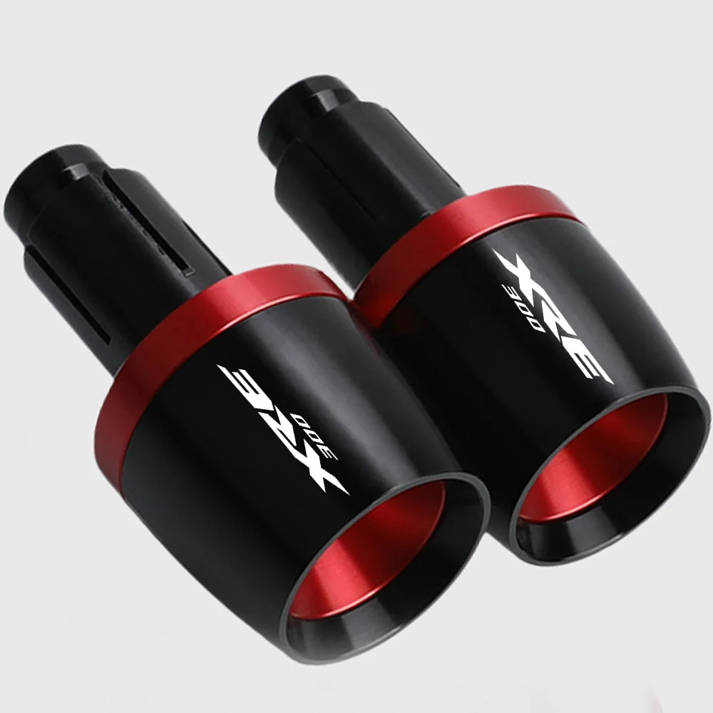 

Мотоцикл для Honda XRE 300 XRE300 2022-2024 2023 2022, универсальные ручки для руля 22 мм, наконечники для руля, заглушка противовеса, слайд