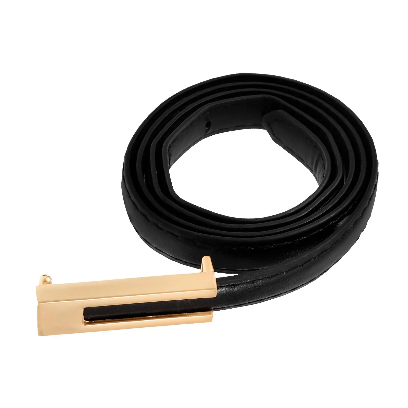 

2Pcs Vintage Belt Women PU Thin Adjustable Waist Belt for Dress Jeans Classic Design Durable Comfortable