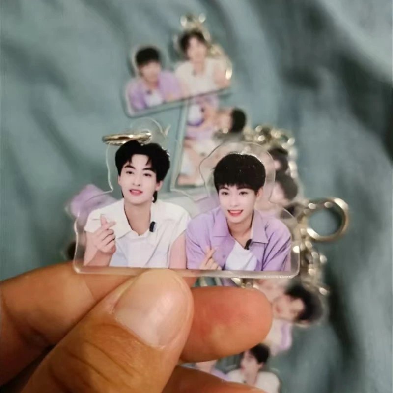 

Revenged Love Chi Cheng movie merchandise acrylic keychain creative personalised couple matching pendant gift wholesale