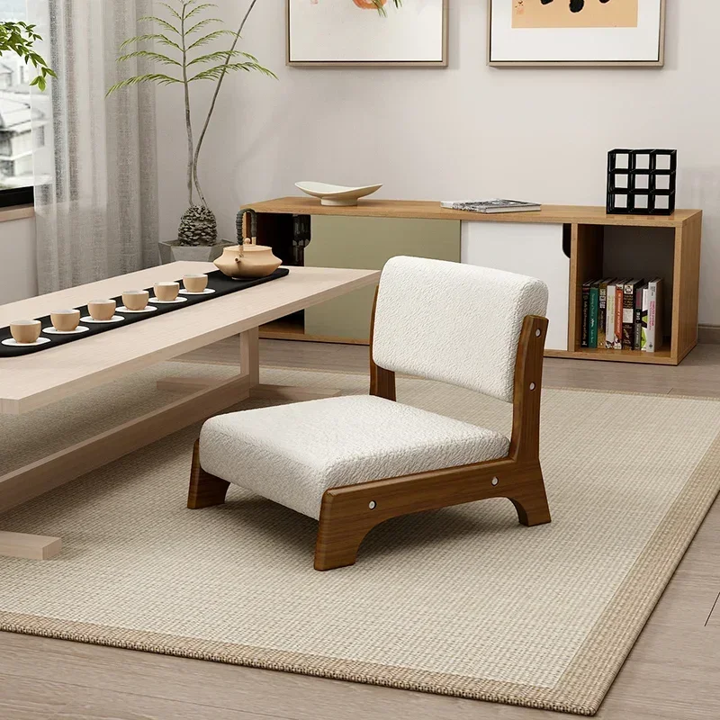Modern Tatami Lazy Sofa Chair Japanese Living Room Furniture Back Floor Nordic Wind Bay Window Low