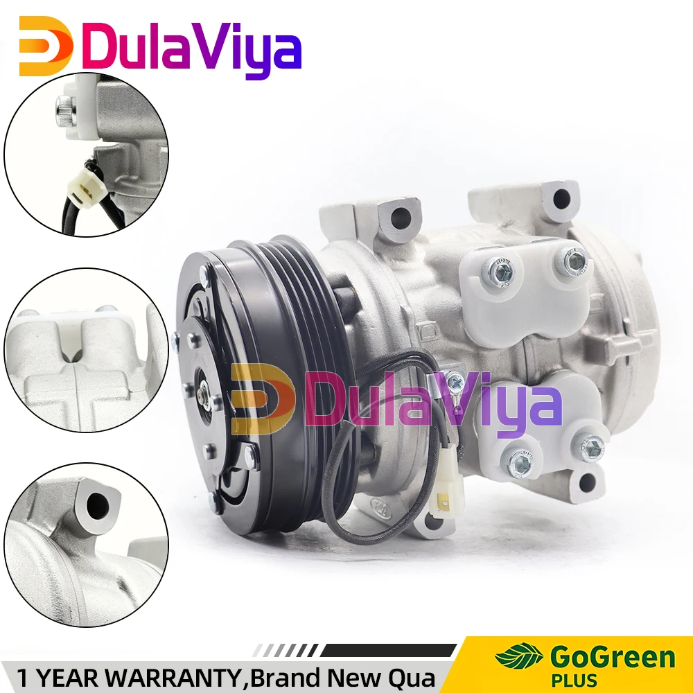 10P13F AC Compressor For Mazda MX-5 MX5 0472007614 047200 047200-7611 047300-7020 047200-7614 N001-61-450 0472007611 N00161450