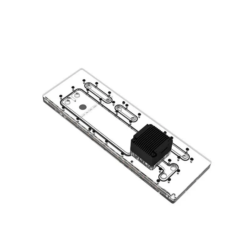 RGV-NZXT-H9 Flow-P Enjie H9 Flow Waterway Plate, Guide Plate Solution