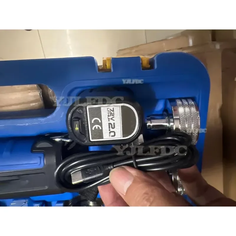 Fully Automatic Expander Electric Steel Pipe Copper Tube Expander Flare Expander Air Conditioner with Lithium Battery