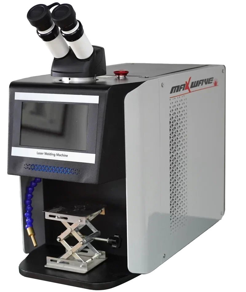 Picture 4: QCW Laser Welding Equipment with Pulse Function | Essential Tool for Jewelry Stores Repair Centers & Custom Design Studios