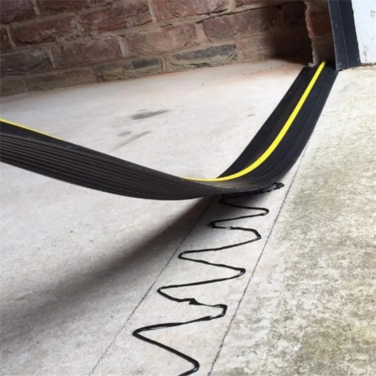 【50-off】garage-door-threshold-seal-kit-with-adhesive-garage-door-bottom-weather-stripping