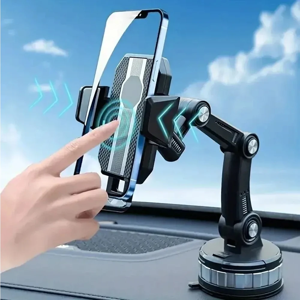 

Sucker Car Phone Holder Mount Stand Suction Cup Smartphone Mobile Cell Support in Car Bracket for IPhone Xiaomi Huawei Samsung