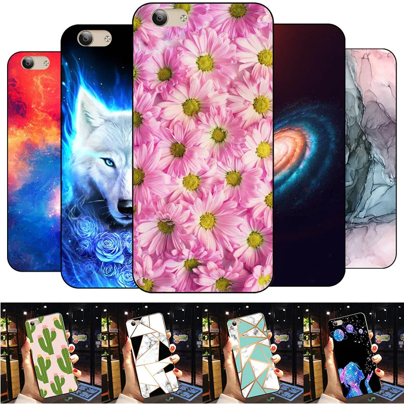 For VIVO Y81 Y81A Y81S Y81i 1812 1808 Case silicon Phone Cover shockproof Bumper tpu case For VIVO Y81 genius design