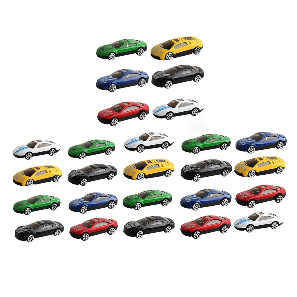 

1/72 Scale Simulation Kids Mini Car Model Metal Diecast & Vehicles Collection Toy Brithday Gift for Children Boys