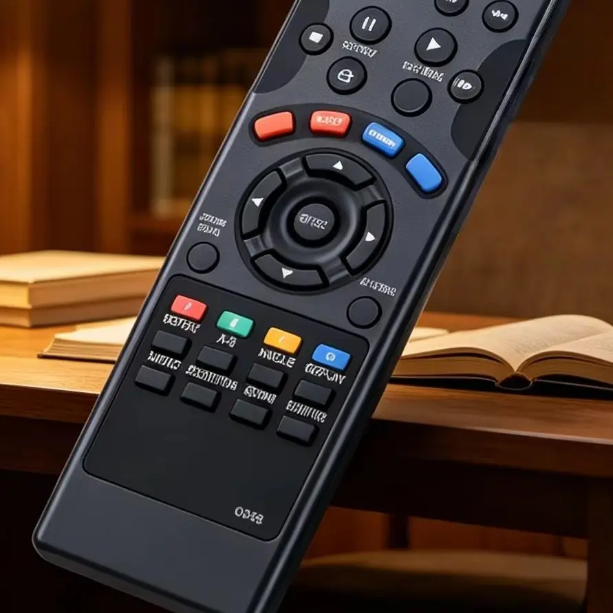 

D058 Direct Replacement Remote for Dynex Blu-ray DVD Player - Full Function Disc Control
