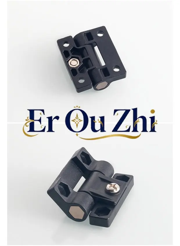 For Hengzhu Plastic Hinge HL079 Damping Hinge, Electric Cabinet Hinge, Plastic Hinge