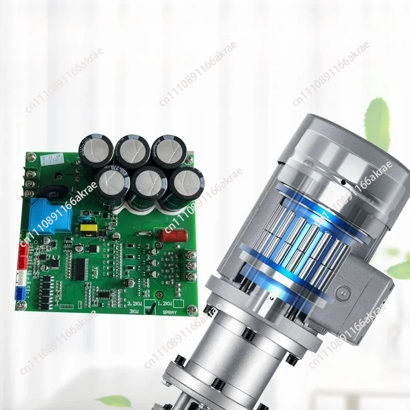 for Brushless small steel cannon exterior wall real stone paint spraying machine integrated machine putty special