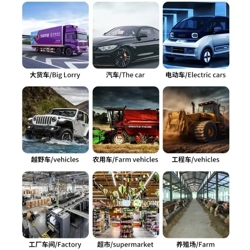 Air Parking Heater 12V 24V 220V 5KW Car Heater Air Diesel Heater Aluminum Shell Warmer Wireless Remote Control Engine Preheater