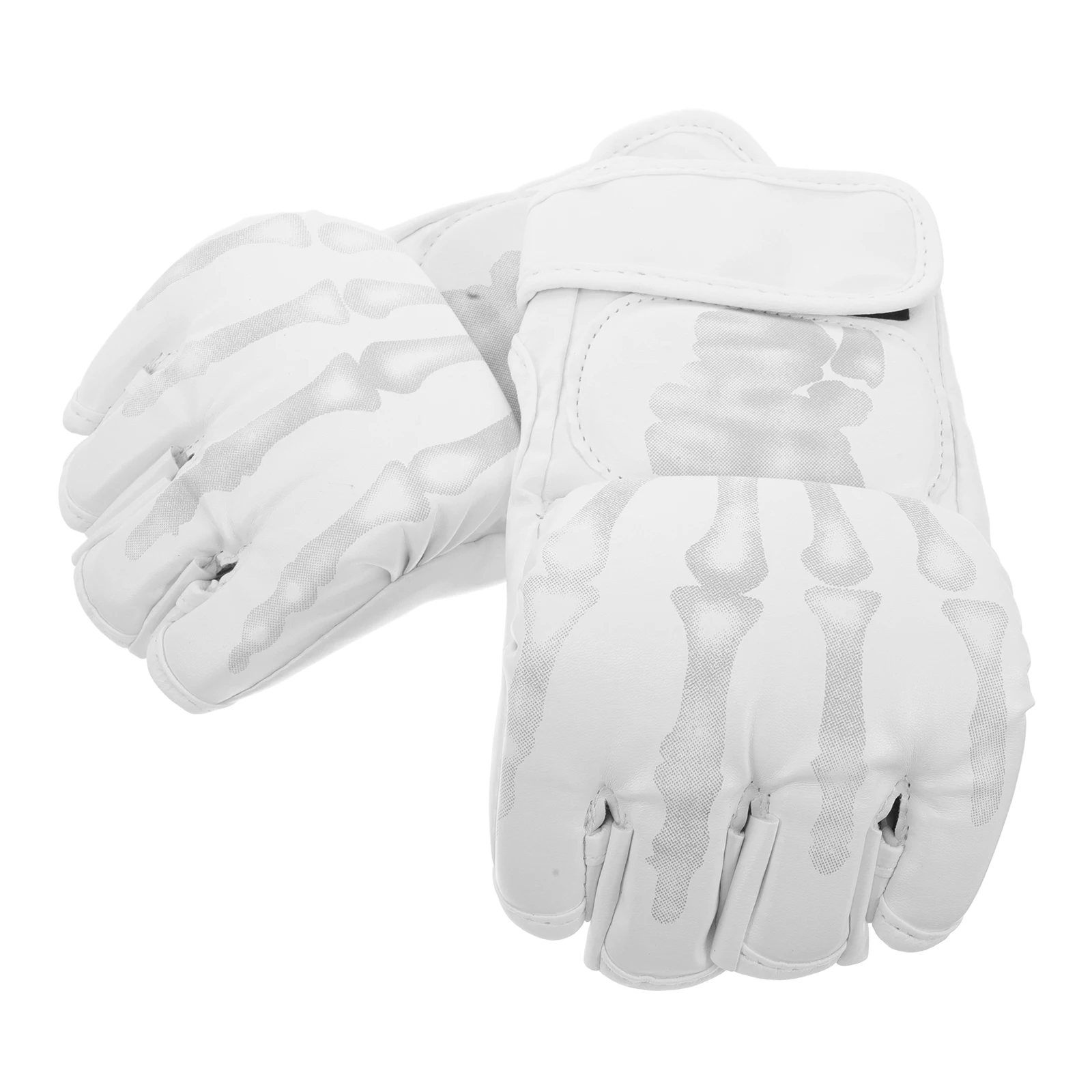 

Boxing Gloves Adult Kickboxing Tiger Claw Half Finger Training Martial White Color Accessories Punching Bag Gloves Men