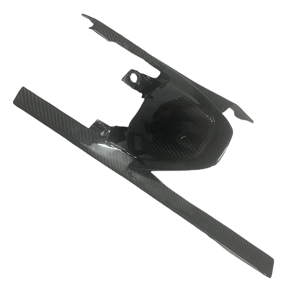 RC390 3K Dry Carbon Fiber Full Fairing Kits Motorcycle Rear Hugger Real  for KTM RC 390 2018 2019 20220 2021 2022