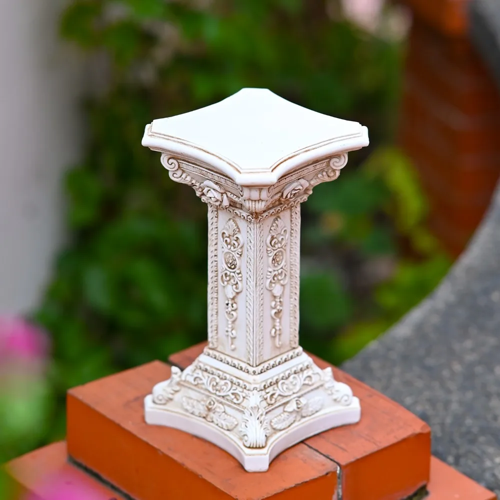 

Римская колонна-статуя, декоративный реквизит для фотосессий, подарок, украшение, классическая скульптура для вечеринок, патио, дня рождения, декора двора