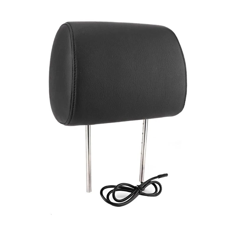 

37JE 2 Pieces 7 Inch Car Headrest MP5 Multimedia LCD Video Displays with Adjustable Viewing and Universal Compatibility