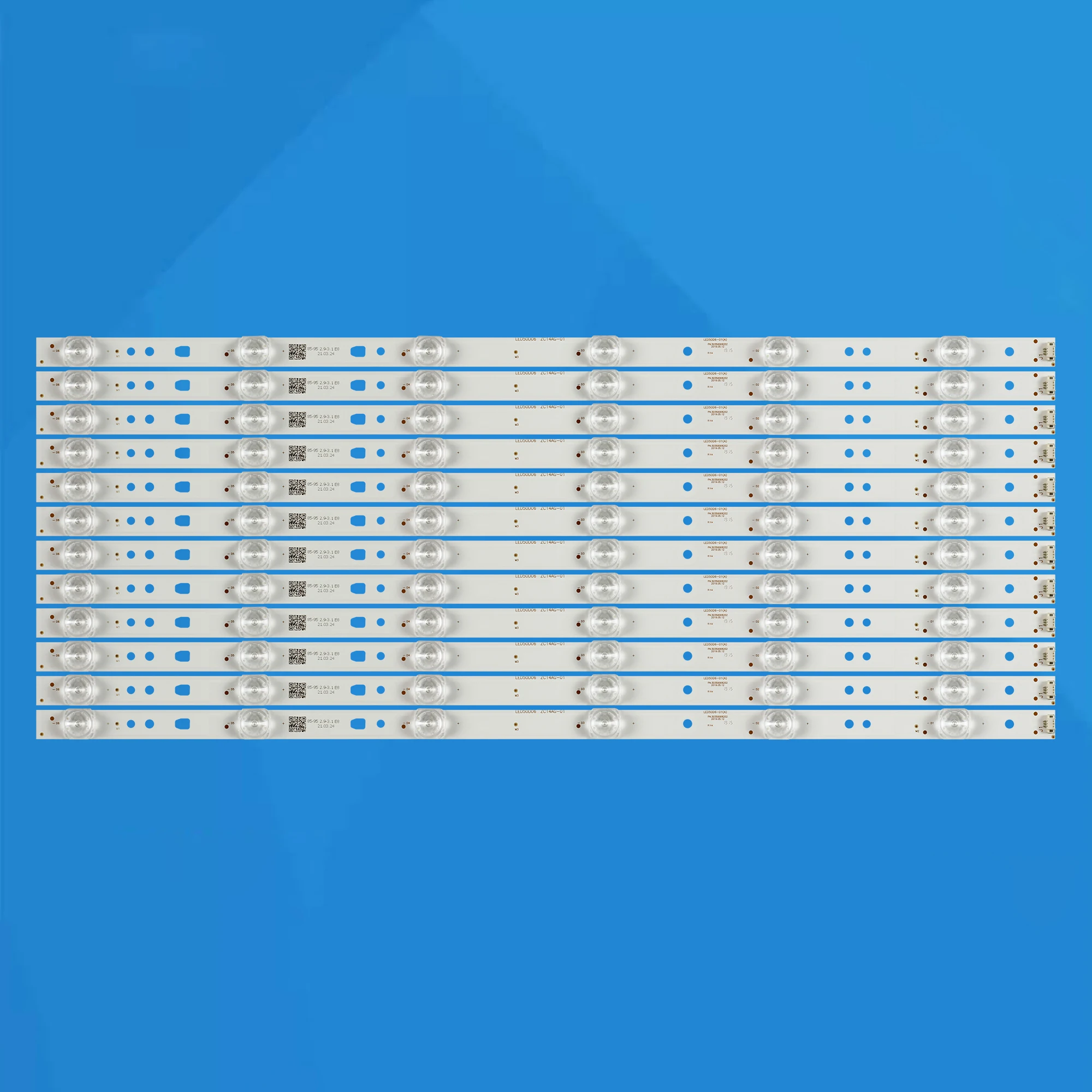 

LED backlight For PLE5006 MTV-5031LTA2 50C550 PLDED5068A-E K50DLM8F LED50D06-ZC14AG-01 LED50D6-ZC14-01 30350006205 30350006201