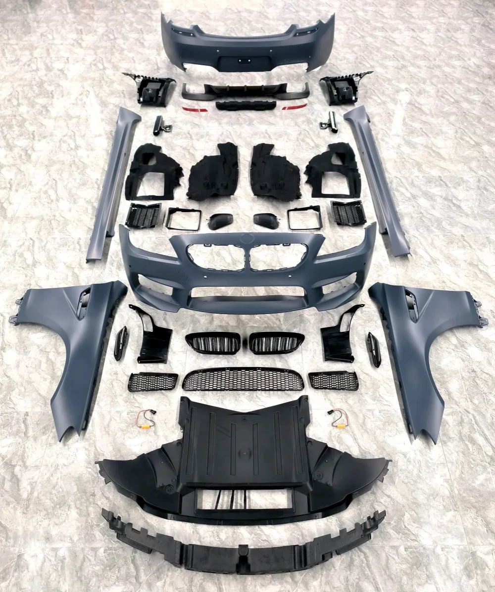 6 Series F06 F12 F13 Wide Body Kit Auto Tuning Accessory for 6 Series F06 Modified to M6 Car Parts