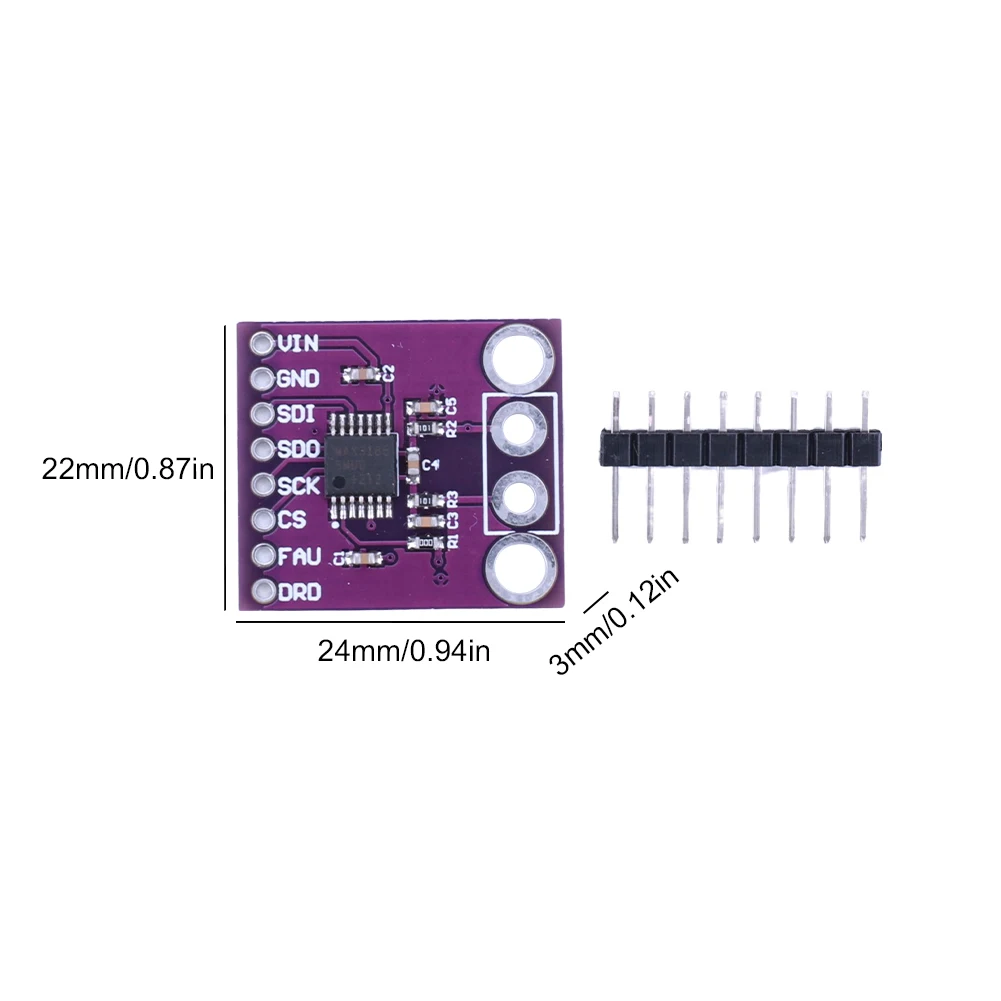 MAX31856 وحدة الحرارية A/D محول درجة الحرارة الحرارية الاستشعار مكبر للصوت وحدة لقياس درجة الحرارة اردوينو