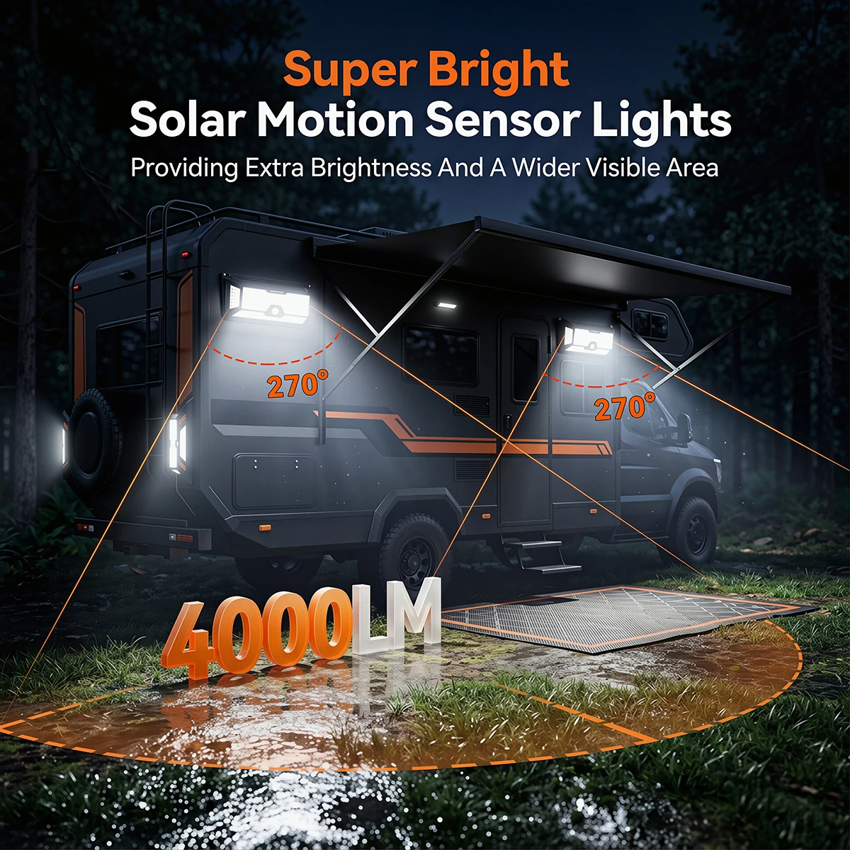 Magnetyczna solarna lampa z cz – Waterproof Junction Box Solar recenzja i cena