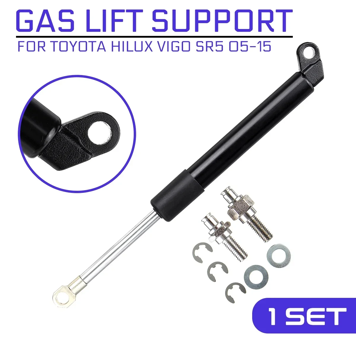 

Car Rear Trunk Tail Lift Supports Gas Strut Rod Arm Shocks Strut Bars Damper Replace For Toyota Hilux Vigo SR5 2005-2015