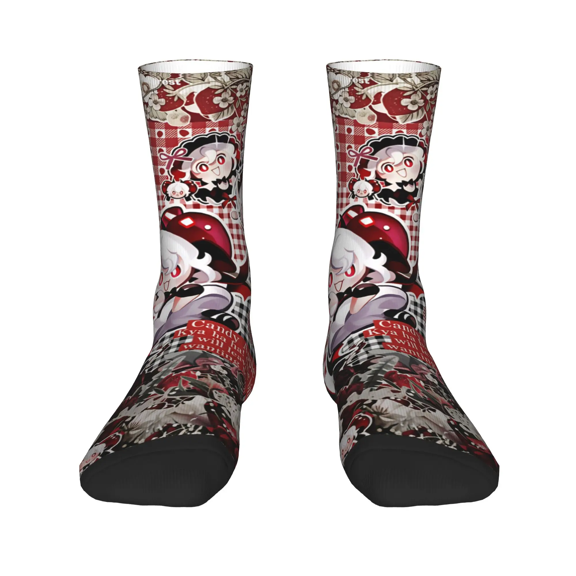 Shadow Milk  (20) Socks Cookie Run Kingdom Non Skid Stockings Women Men Comfortable Cycling Socks Autumn Modern Custom Socks