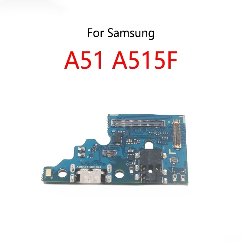 Pop For Samsung Galaxy A51 A515f USB Charge Dock Socket Port Jack Plug Connector Flex Cable Charging Board Module Repair Replace
