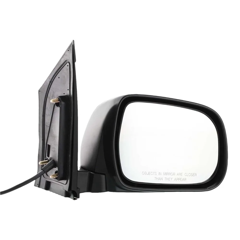 

Power Mirror For 2004-2010 Toyota Sienna Passenger Side Textured Black United States