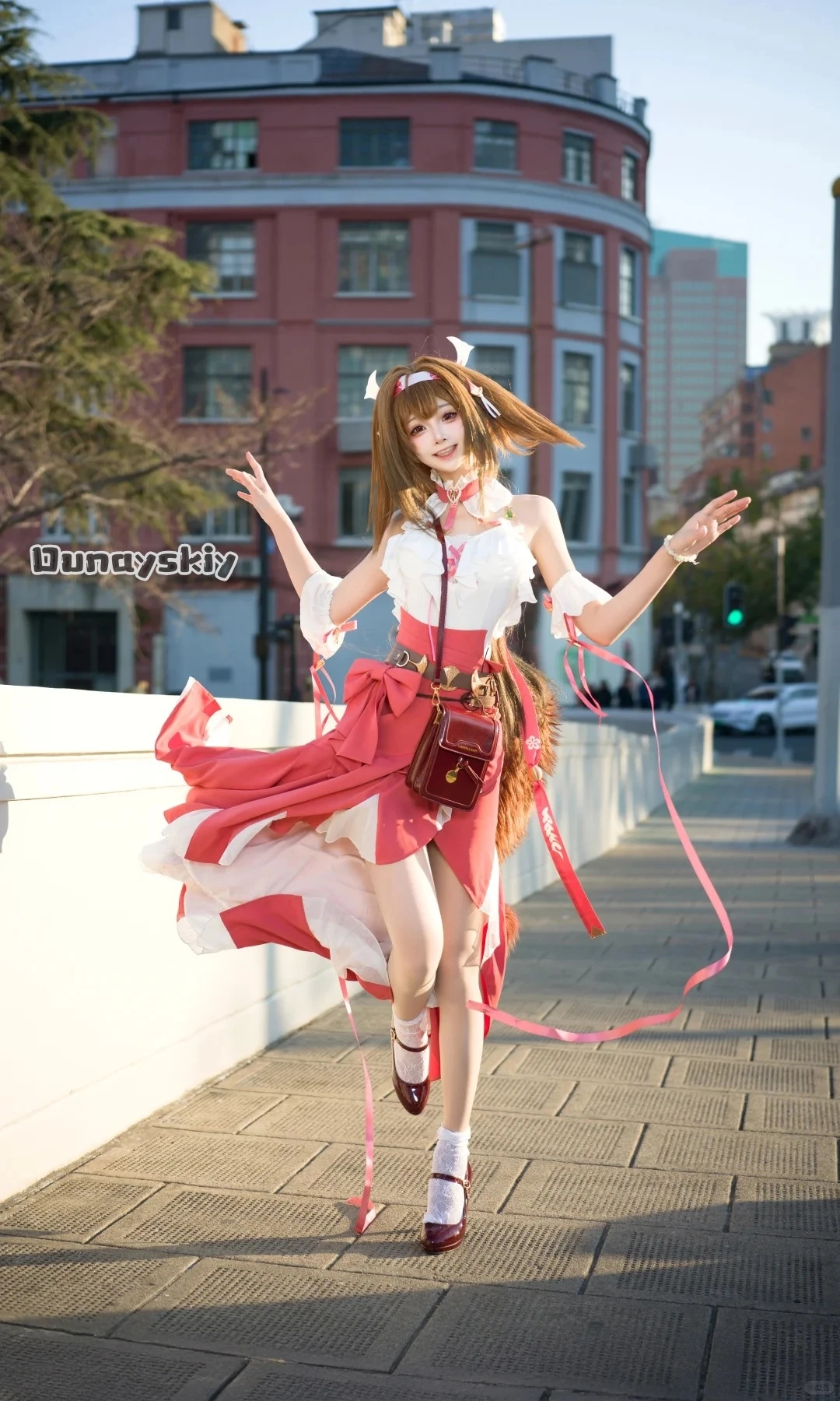 

‌‌Zenless Zone Zero Ye Shunguang Warm Glow Costume Amand@Anime Character Roleplay Outfit Halloween cosplay Sunset Glow Cosplay ‌