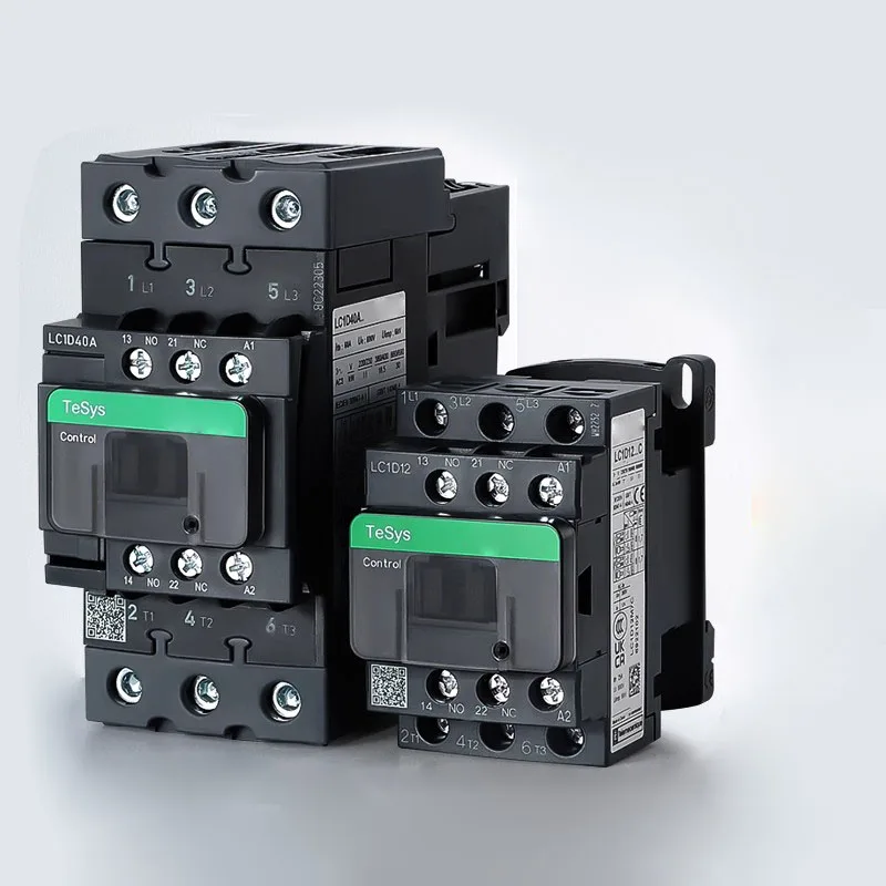 جديد وأصلي التيار المتناوب قواطع LC1D09M7C قواطع LC1D12 18 25 32 38 9-38A لفائف AC24/360/110/220/380V B7C CC7C F7C M7C Q7C #2