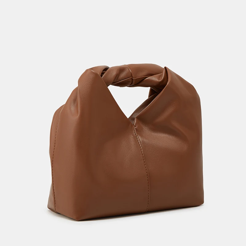 RetrolunchBoxbag2024newHandbaglightSmall SquarebagSolidcolorLeisure InsulationlunchBag image 3