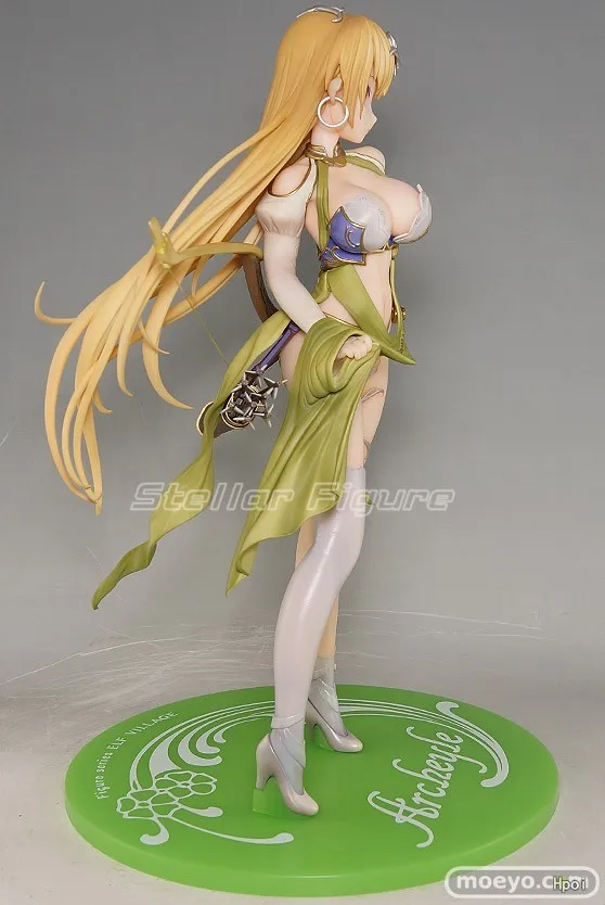 

【SF】In Stock Original VERTEX Elf Village 1st Villager Elusher 1/6 Ratio Figures Animation Collection Gifts