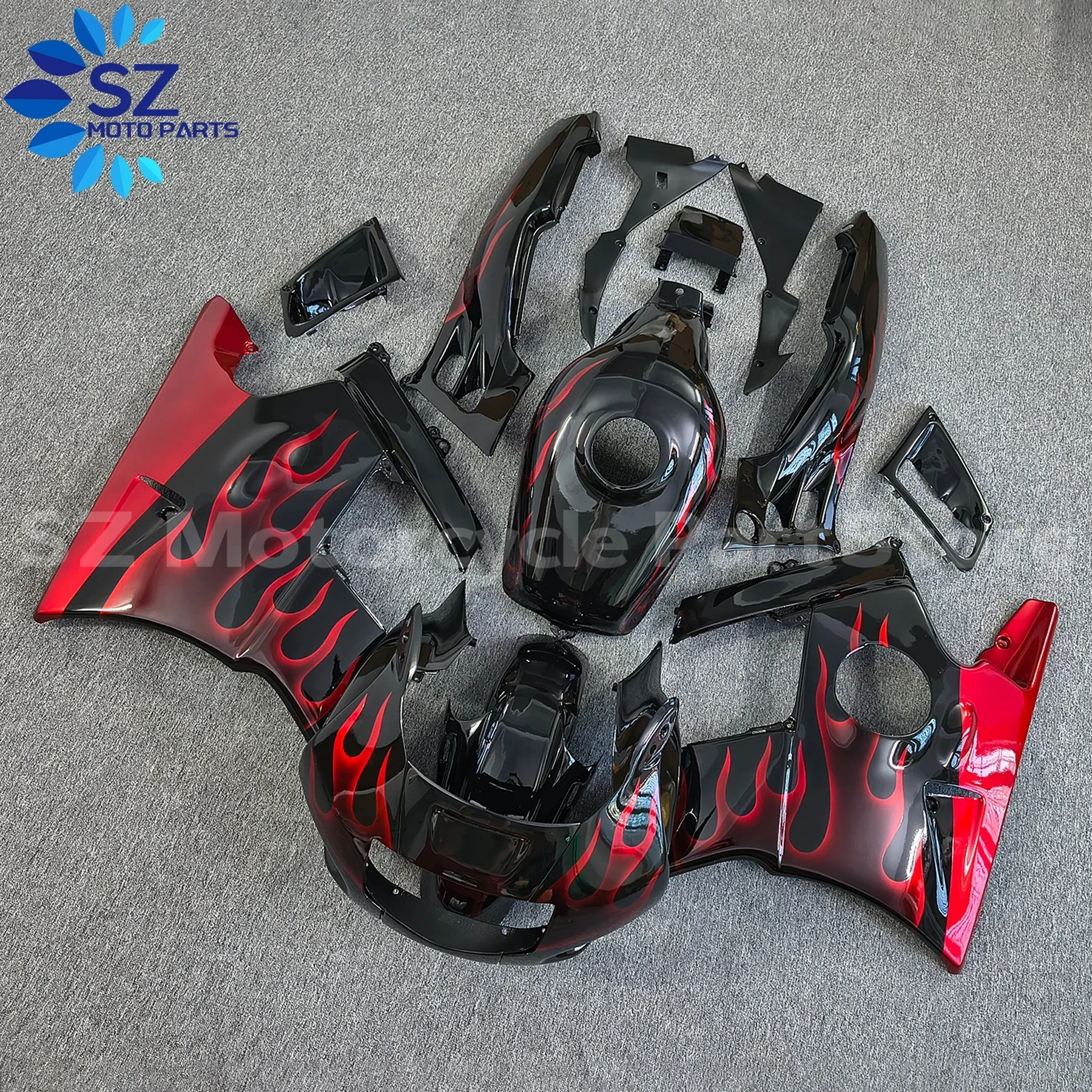 

Motorcycle Fairing Kit ABS Plastic Body kits Fairings fit for Honda CBR600RR CBR 600RR F2 1991 1992 1993 1994 Sets