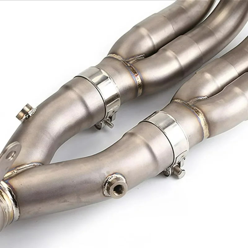 For Yamaha R1 YZF-R1 Motorcycle Exhaust System 60MM Front Pipe Escape Slide Front Pipe Integrated Pipe R1