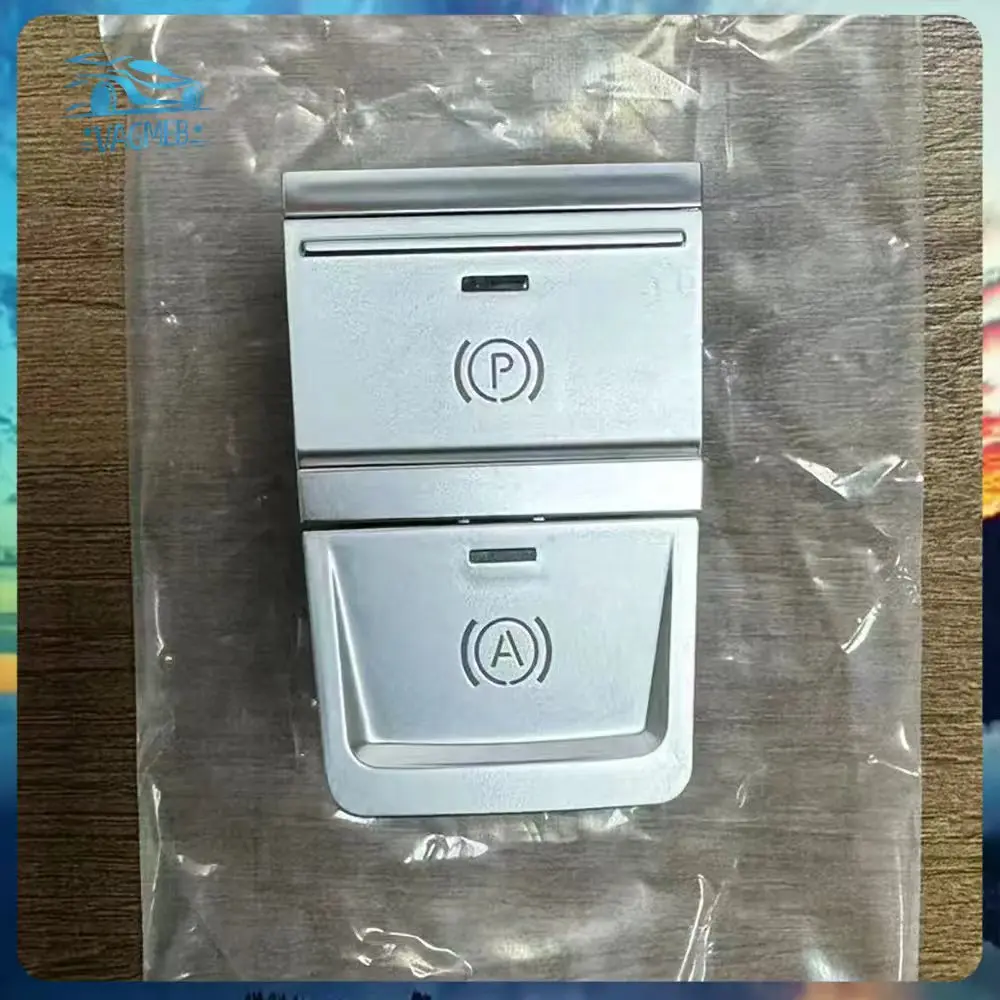 

For Audi A6 A7 2019-ON Electronic Auto Hand Brake Button Parking Brake Switch Car 4K0927225B 4K0 927 225 B