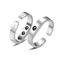 Anti Snore sleep Ring Magnetic Therapy Acupressure Treatment Against Snoring Device Snore stop Stopper Finger Ring Sleeping Aid