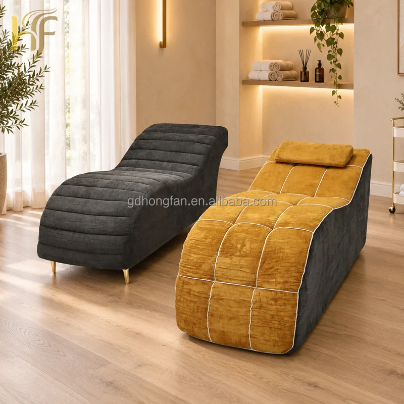 Portable Beauty Bed Luxury Facial Care Lash Bed Beauty Salon Spa Beauty Compressible Massage Bed