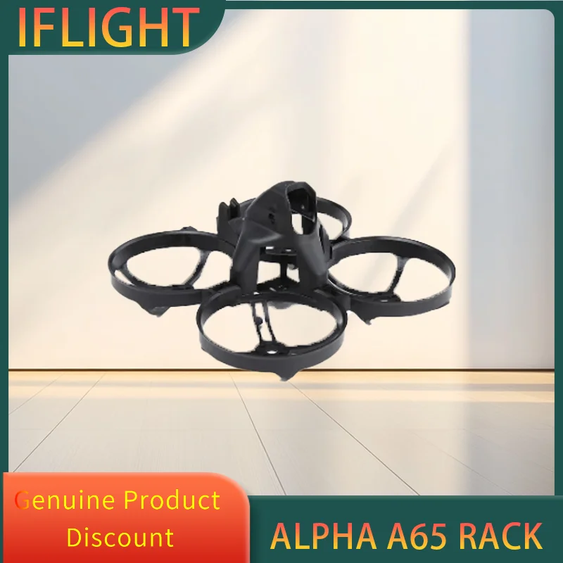 

IFlight Alpha A65 65 мм комплект рамы FPV Бесщеточный Tinywhoop Сменная рамка для дрона RC FPV Дрон