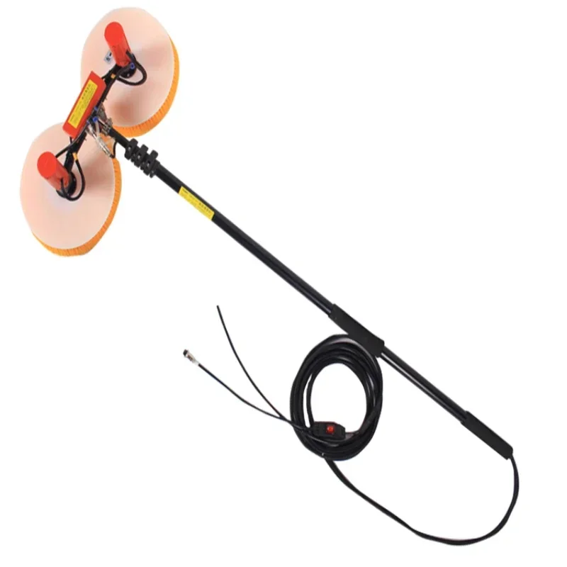 

Машина для очистки фотоэлектрических панелей Щетка для чистки Машины Компоненты панели солнечной энергии Электрический робот для теплицы