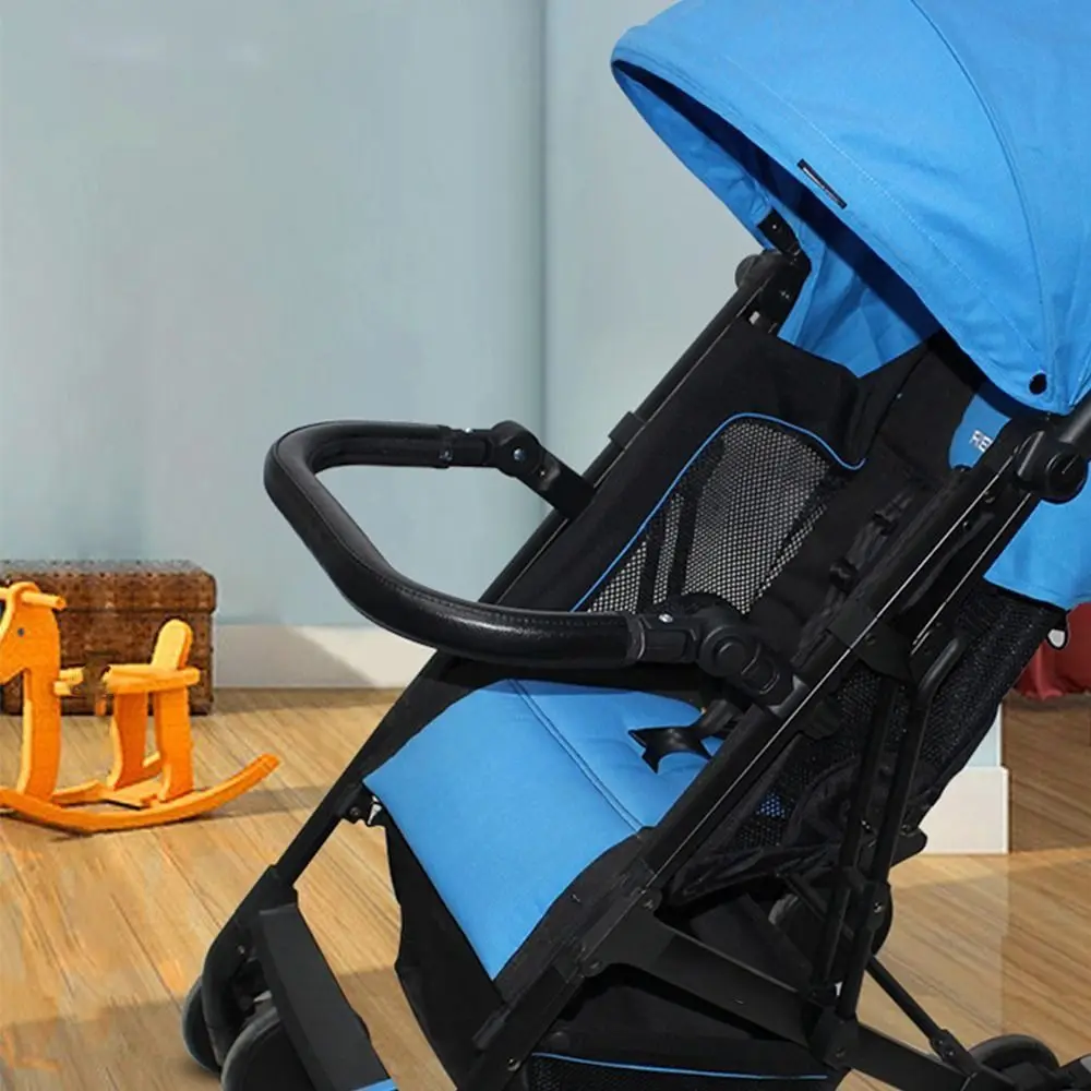 Handy Adjustable Guardrail Handrail U-shaped Bumper Bar Handlebar Baby Stroller Accessory Pram Armrest