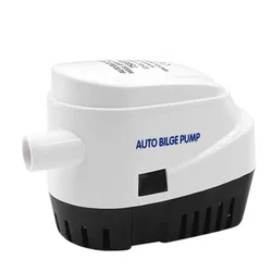 Automatic Boat Bilge Pump, Submersible Electric Water Pump, Small 12 V, 24V, 12 V, 24V, 750gph, 1100gph