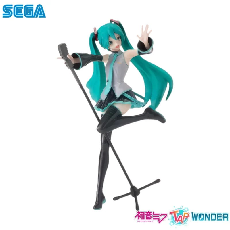 在庫あり-セガオリジナル-初音ミク-初音ミク-アクションフィギュア-モデル人形-新品箱入りおもちゃ-モデルガレージコレクタブル