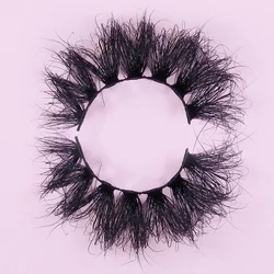 RED SIREN Mink Lashes Hot Sale Messy Fluffy Lashes Makeup 10mm-20mm Natural Mink Eyelashes